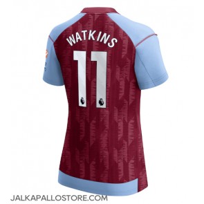 Aston Villa Ollie Watkins #11 Kotipaita Naisten 2023-24 Lyhythihainen